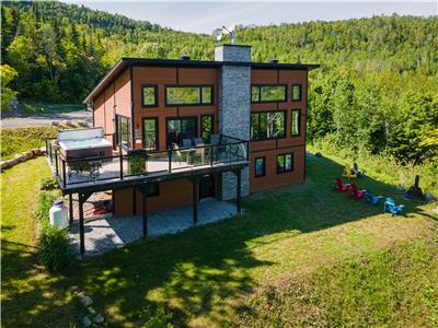 Htel  la maison - L'Archibald, spa et montagne!