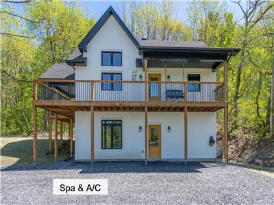 *** Evasion Fitch Bay *** Relaxation + Hot Tub - New Construction