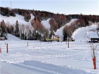 Le familial au pied des pentes