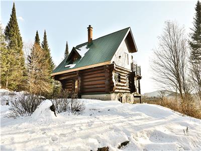 Log House- Tremblant View - Sauna