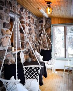 Chalet Au Bord Du Ruisseau |Location 32 jours + |Piste cyclable |Spa| Mont Blanc |Golfs |Internet HV