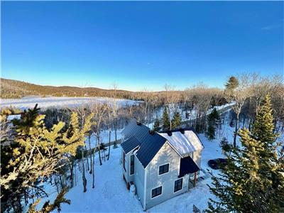 Farm House avec vue et accs au Lac / Spa