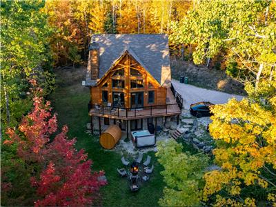 Chalet #143 at Kanata - Close to Mont Tremblunt - Hot Tub - Sauna - Lake Access - Best Resort