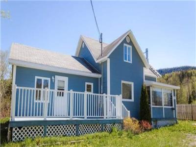 Chalet le Cristal Bleu