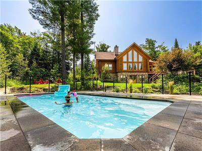Chalet Red Deer Spa (Lac Fiddler)