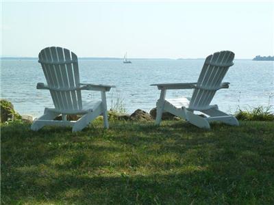 ESCALE 599: Au bord du Lac Champlain