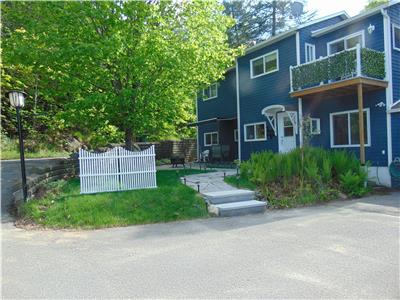 Plage du lac Maskinong - Chalet du Lutin Littraire