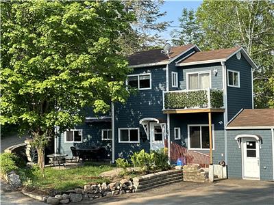 Maskinong lake's beach - Elf's bookworm Chalet