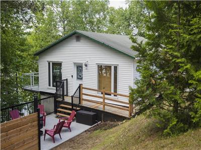 Htel  la maison - Chalet chez Jean-Baptiste au bord du lac