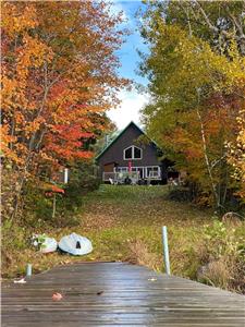 Chalet Dtente sur le Lac - Bord de l'eau - Spa