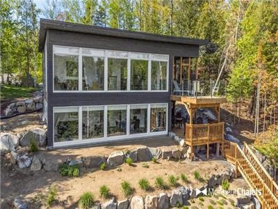 GRAND-DUC | Chalet  louer avec spa dans Lanaudire