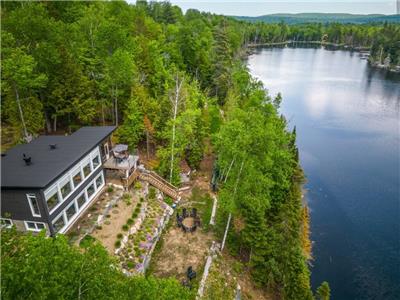 GRAND-DUC | Cottage for rent with spa in Lanaudiere