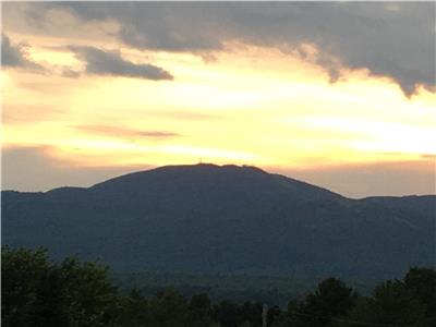 Splendide Vue sur mont Orford