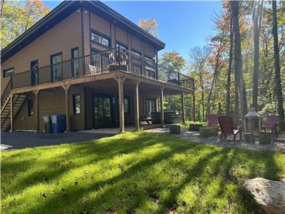 Chalet Cozy Access to lake