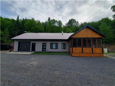 Chalet les pieds chauds