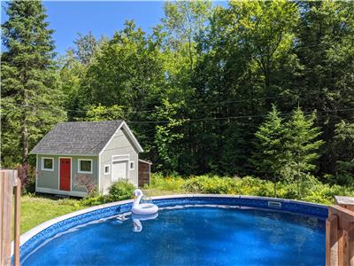 Chalet KM - cool down in the Eastern Townships!