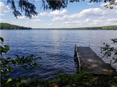 Lake Lovering waterfront cottage for rent