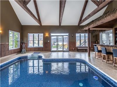 Chalet Ouat Piscine