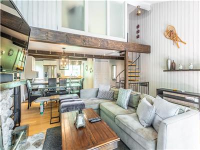 Amazing Ski-In/Ski-Out, Perfect Tremblant Getaway