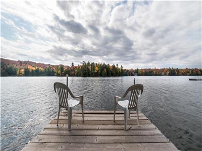 Chalet sur Lac Claire