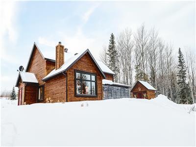 Htel  la maison - Chalet la Pointe  Tibi