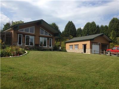 Mont Tremblant rental, ski chalet, house winter season