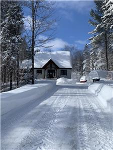 Havre de paix au coeur des Laurentides