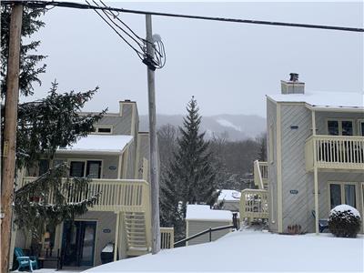 Jolie condo sur la montagne  Orford