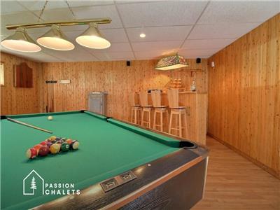 * PASSION CHALETS * | LE PHNIX | GASPSIE - WATERFRONT - BILLIARD