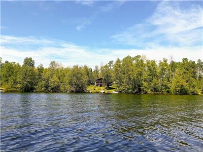 Chalet : Domaine des bouleaux / Chic rustique avec toit cathdrale, bord du Lac St-Paul