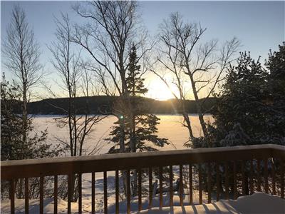 Chalet - Lac des Trois Montagnes