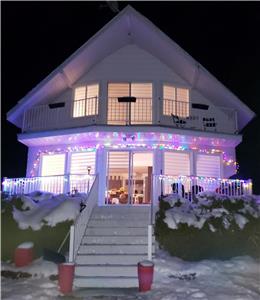 CHALET PERLA BLANCA-Rezerver pour l'automne ou l'hiver- Nature/ Relaxation/ Ski Montcalm à 5 minutes