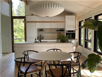 Chalet en bord de lac