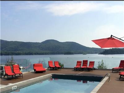 Saint-Donat Lac Ouareau avec quai