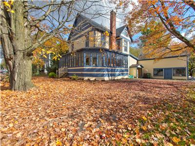 The historical Carr-Dyer house, in the heart of Sutton Village