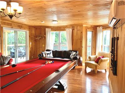 Chalet Lac Taureau