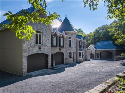 Magnifique chalet sur le bord d'un lac