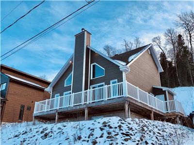 Chalet ski-in-out Mont-douard, Altar (monadressealouer com)