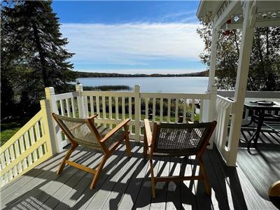 Chalet sur le lac d'Argent