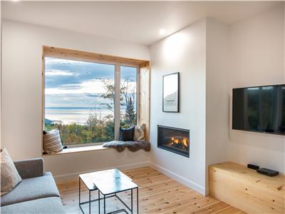 Htel  la maison - Bhm Charlevoix, Spa et Vue