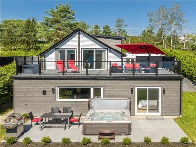 Htel  la maison - La Brise du lac Magog