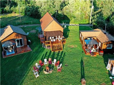 * PASSION CHALETS * | ATHOS | SMALL PRICE - LAKE - IDEAL FOR COUPLES & SMALL FAMILY
