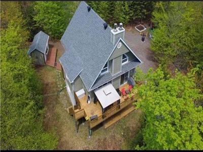 Chalet sur la colline