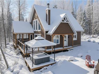 Chalet  Spa le Boréal , Chertsey