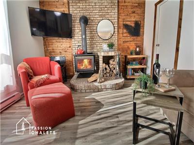 L'UNI-ON *SKI, FIREPLACE & LAKE*