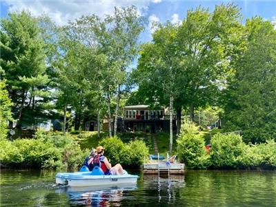 * PASSION CHALETS * | LE HUARD | LAKE - NATURE - PLEASURE