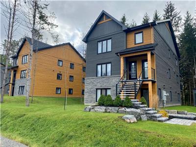 New 3-bedroom condo in Mont-Tremblant