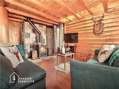* PASSION CHALETS * | PUR BOIS | NATURE - TRANQUILITY - FIREPLACE
