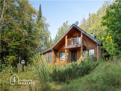 * PASSION CHALETS * | PUR BOIS | NATURE - TRANQUILIT - FOYER