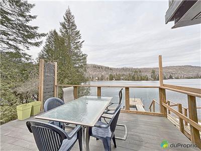 Lakeview chalet close to Mont-Tremblant
